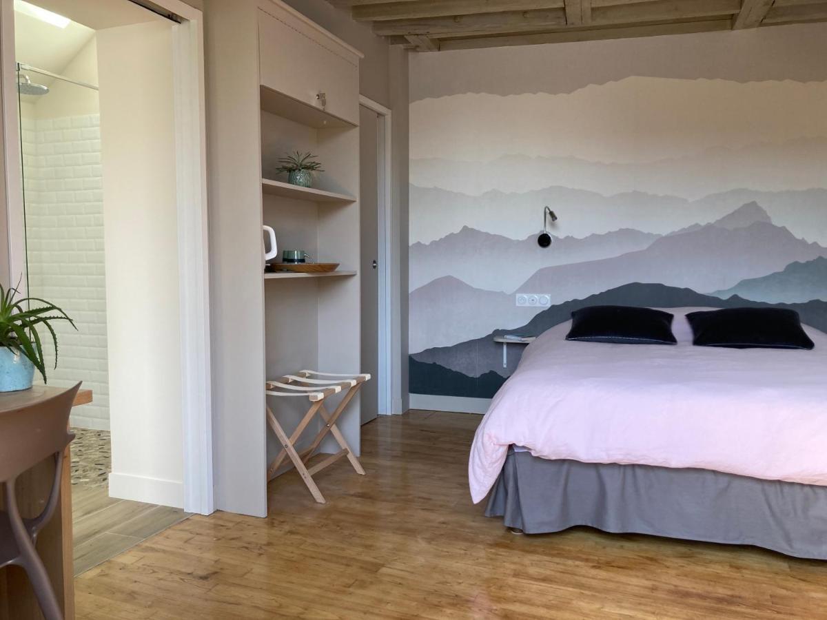 Chambres Chez L'Habitant Capucine Honfleur Eksteriør billede