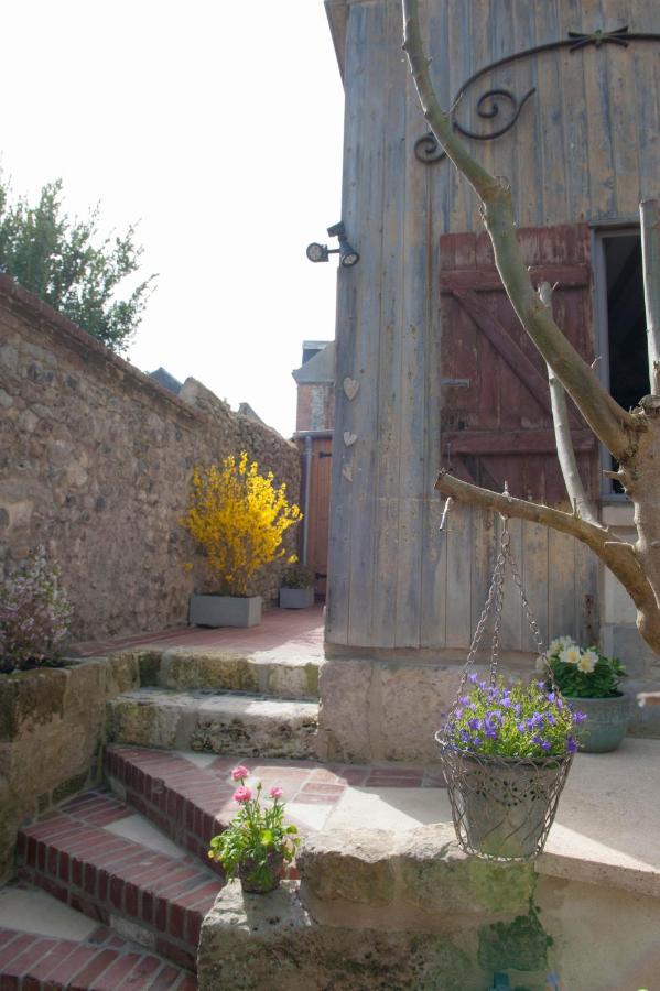 Chambres Chez L'Habitant Capucine Honfleur Eksteriør billede