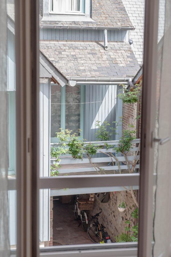 Chambres Chez L'Habitant Capucine Honfleur Eksteriør billede