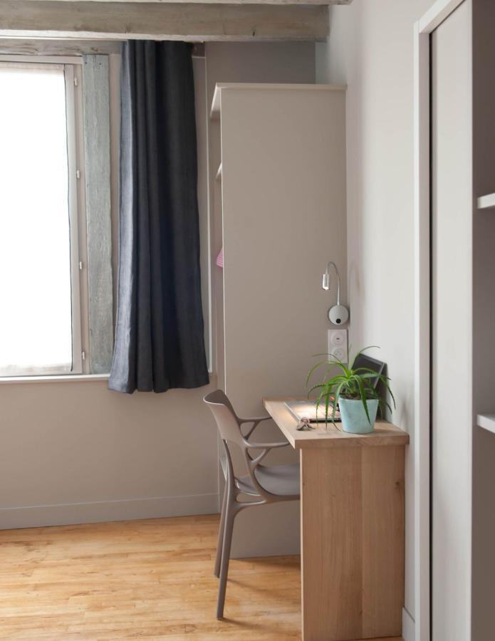 Chambres Chez L'Habitant Capucine Honfleur Eksteriør billede