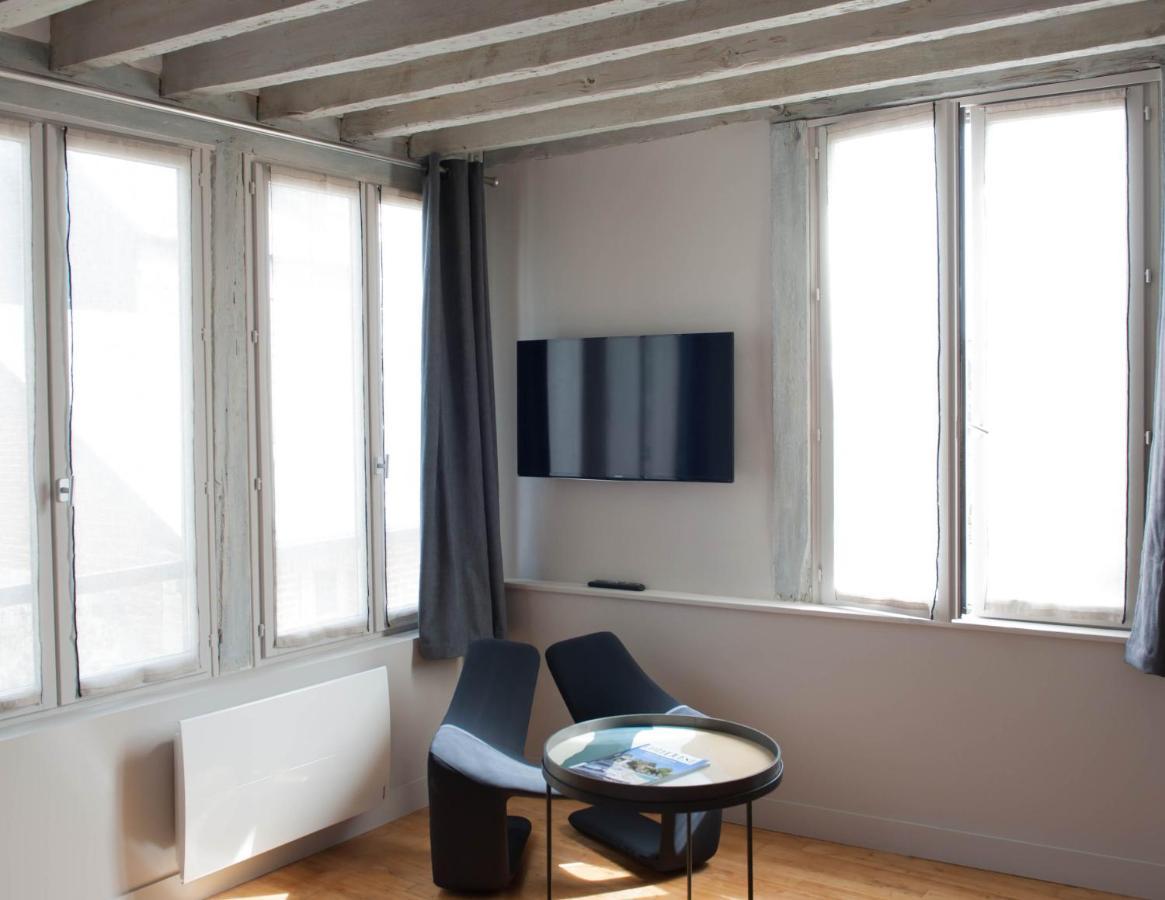 Chambres Chez L'Habitant Capucine Honfleur Eksteriør billede