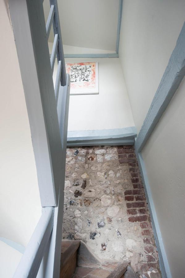 Chambres Chez L'Habitant Capucine Honfleur Eksteriør billede