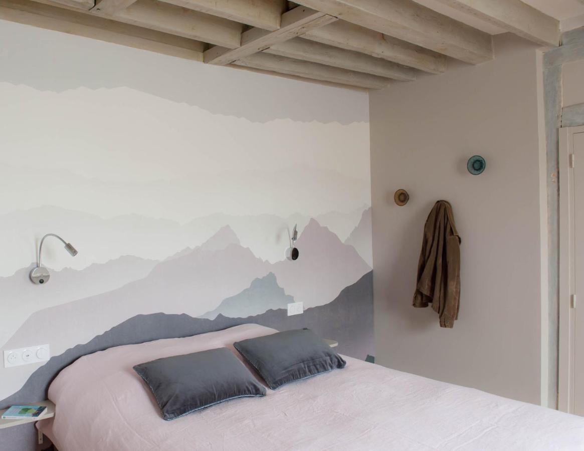 Chambres Chez L'Habitant Capucine Honfleur Eksteriør billede