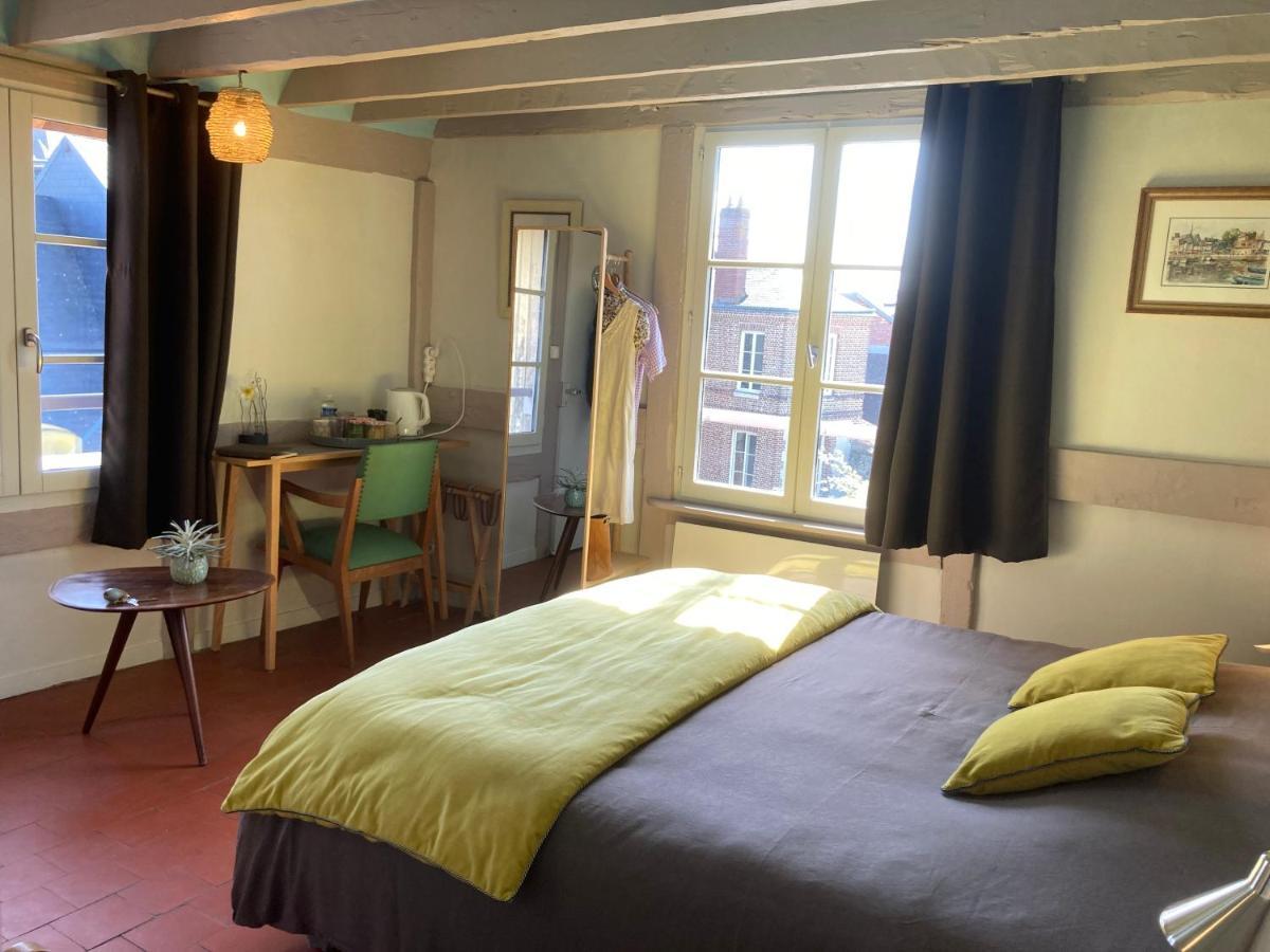 Chambres Chez L'Habitant Capucine Honfleur Eksteriør billede
