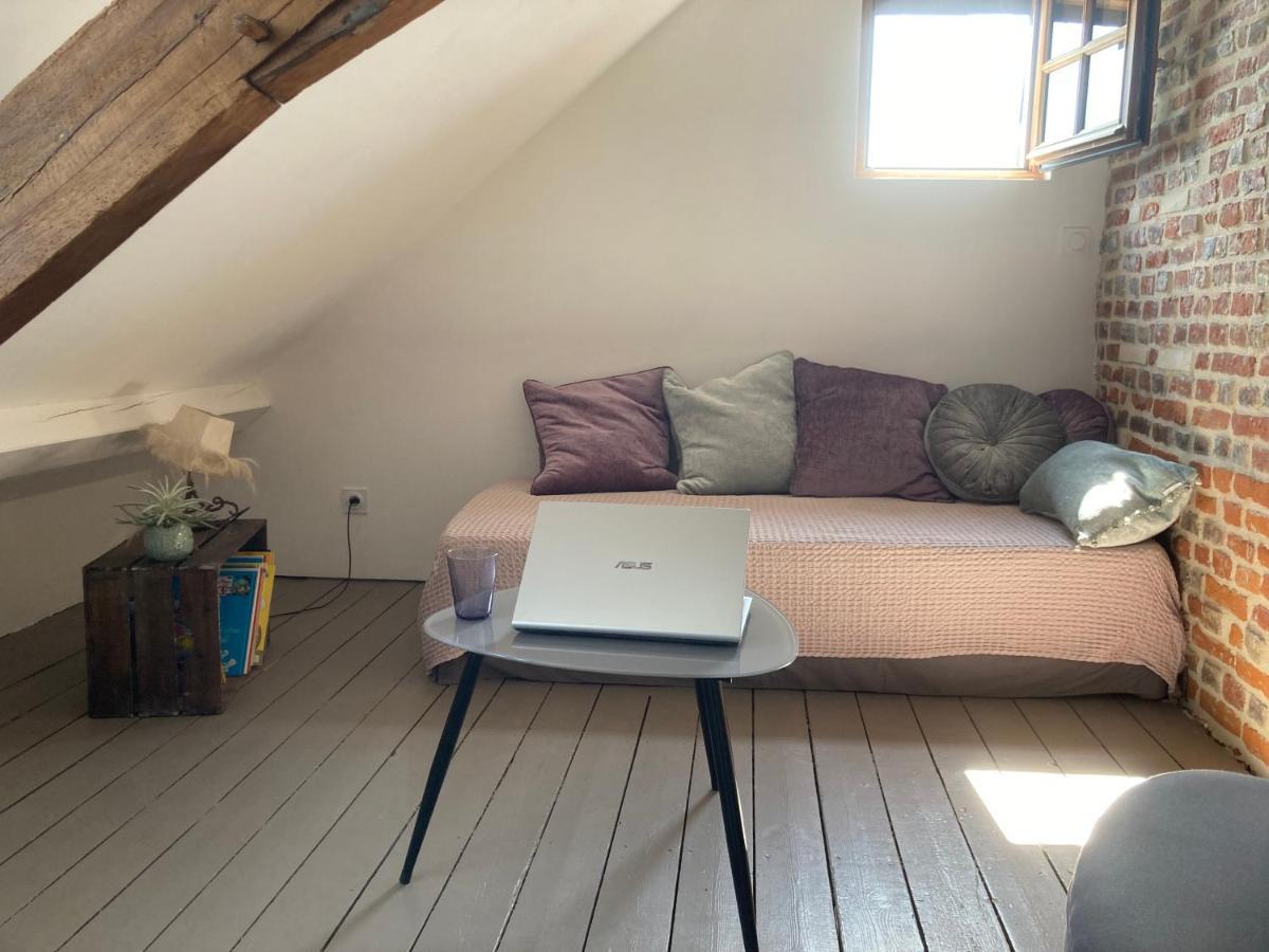 Chambres Chez L'Habitant Capucine Honfleur Eksteriør billede