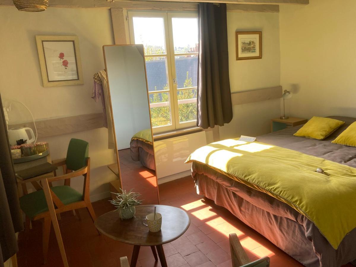 Chambres Chez L'Habitant Capucine Honfleur Eksteriør billede
