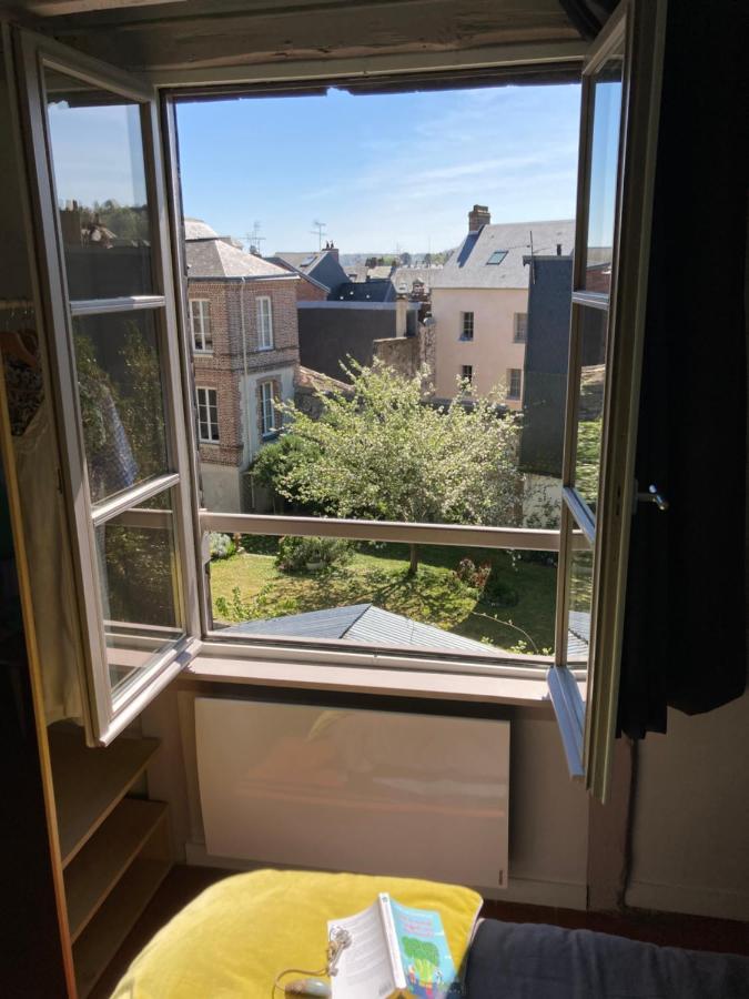 Chambres Chez L'Habitant Capucine Honfleur Eksteriør billede
