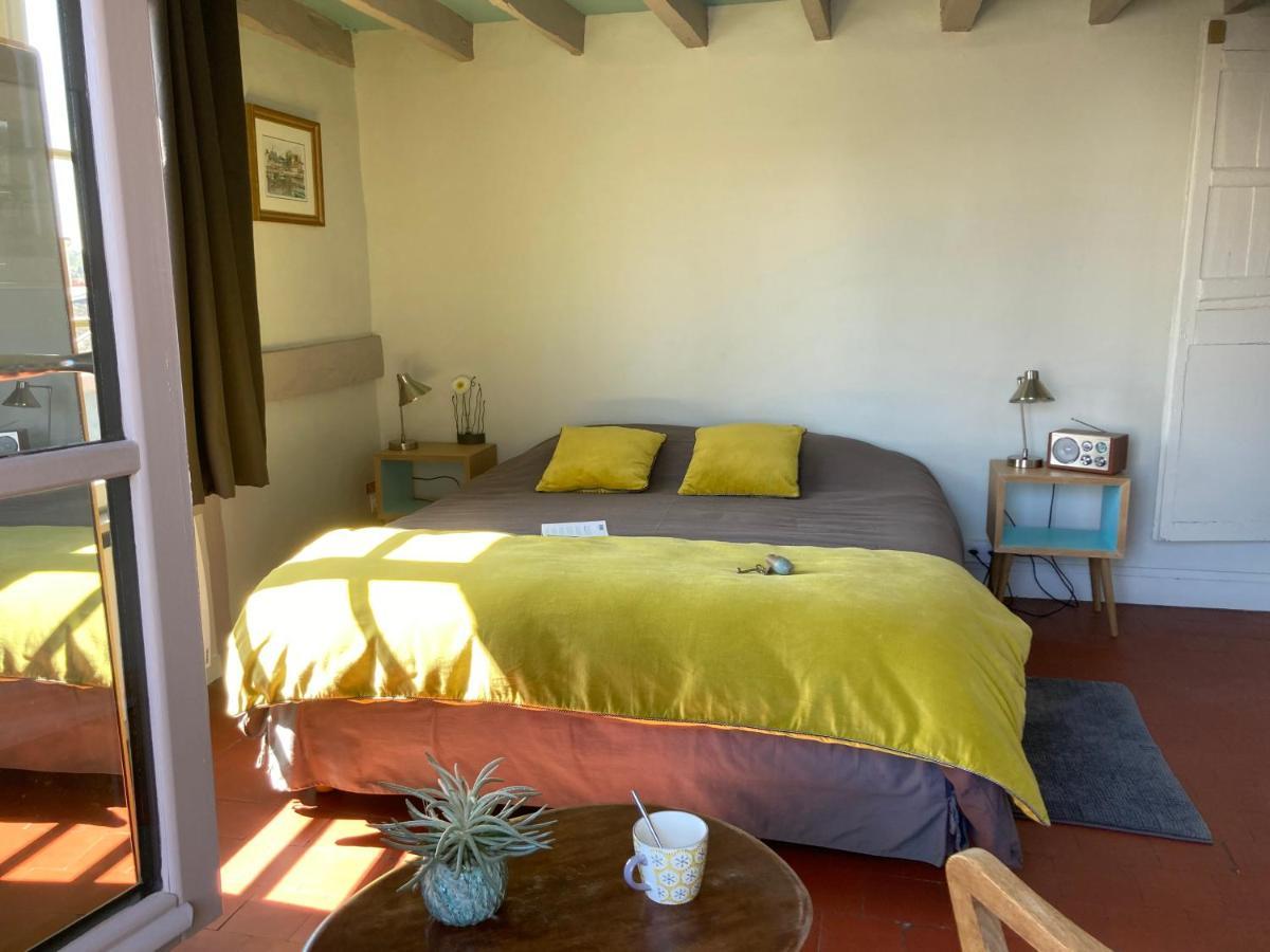 Chambres Chez L'Habitant Capucine Honfleur Eksteriør billede