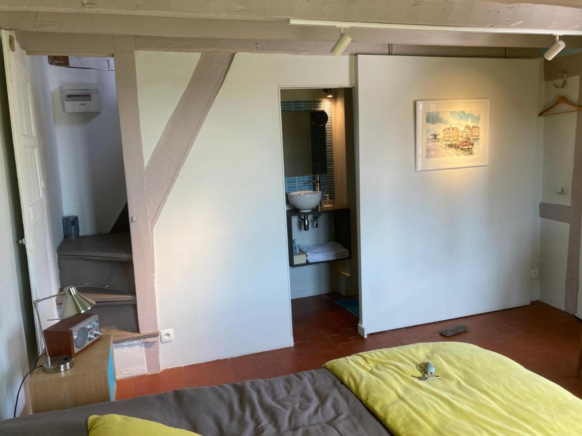 Chambres Chez L'Habitant Capucine Honfleur Eksteriør billede
