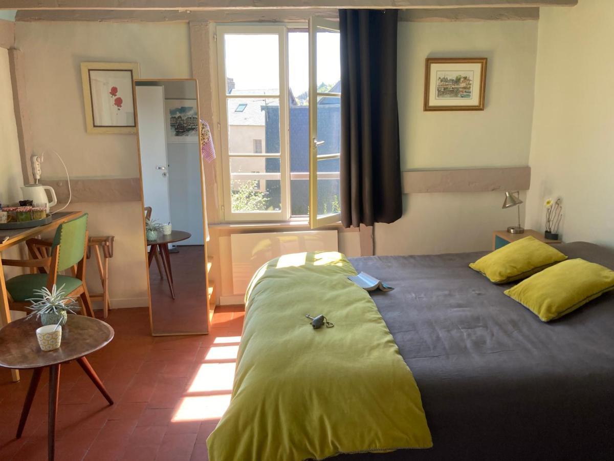 Chambres Chez L'Habitant Capucine Honfleur Eksteriør billede