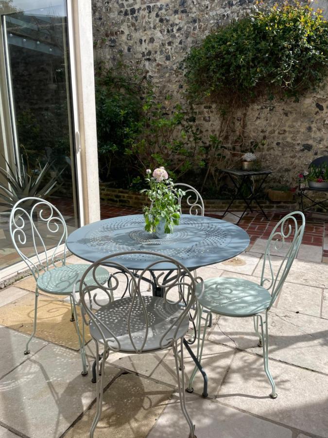 Chambres Chez L'Habitant Capucine Honfleur Eksteriør billede