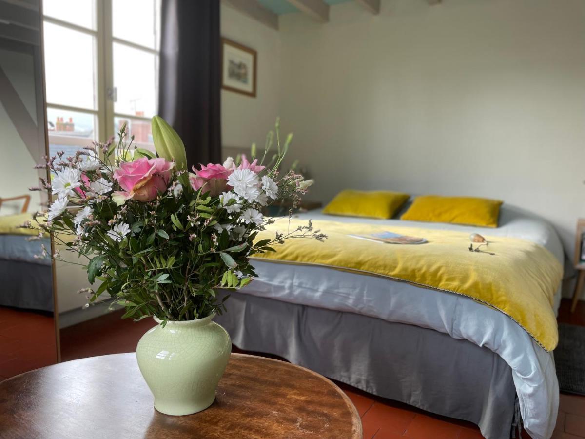 Chambres Chez L'Habitant Capucine Honfleur Eksteriør billede