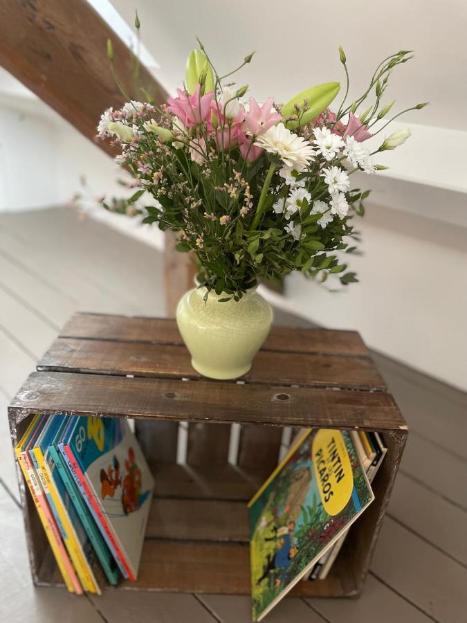 Chambres Chez L'Habitant Capucine Honfleur Eksteriør billede