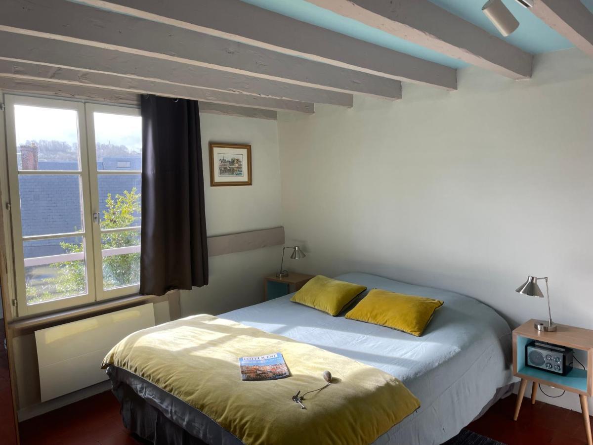 Chambres Chez L'Habitant Capucine Honfleur Eksteriør billede