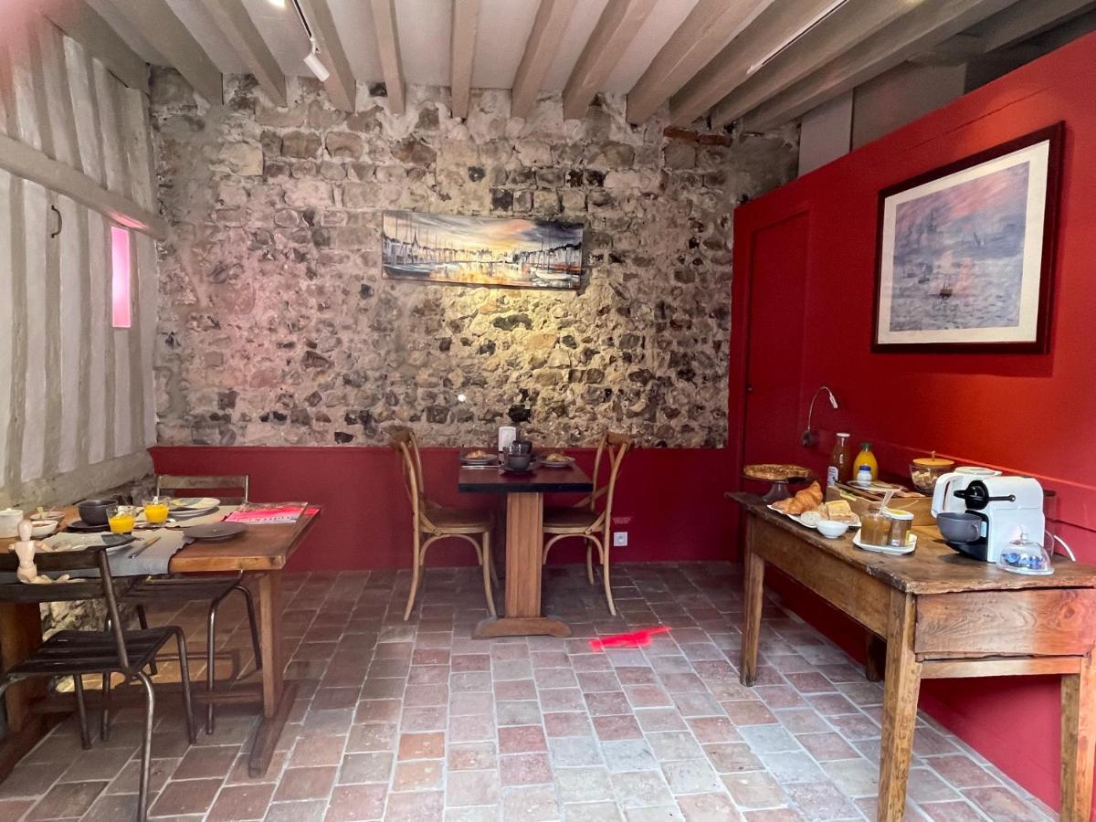 Chambres Chez L'Habitant Capucine Honfleur Eksteriør billede