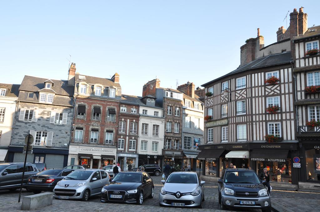 Chambres Chez L'Habitant Capucine Honfleur Eksteriør billede