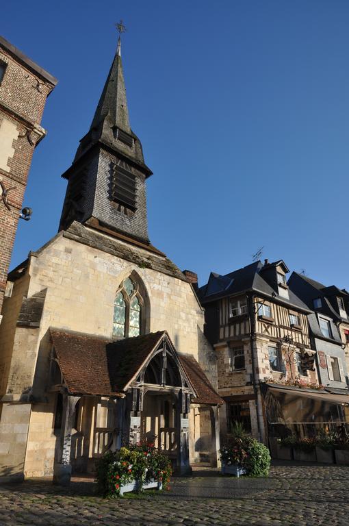 Chambres Chez L'Habitant Capucine Honfleur Eksteriør billede