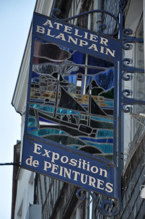 Chambres Chez L'Habitant Capucine Honfleur Eksteriør billede
