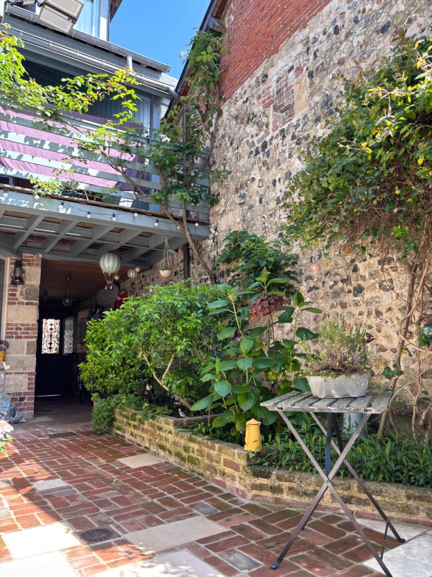 Chambres Chez L'Habitant Capucine Honfleur Eksteriør billede