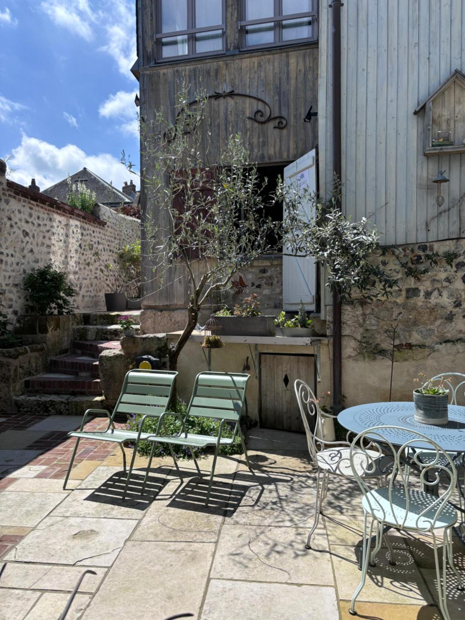 Chambres Chez L'Habitant Capucine Honfleur Eksteriør billede