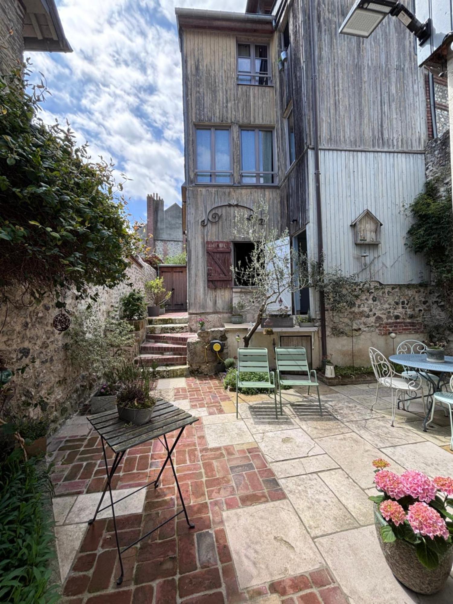 Chambres Chez L'Habitant Capucine Honfleur Eksteriør billede