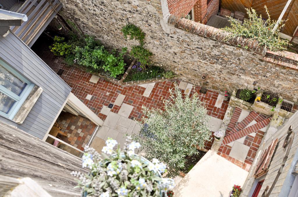 Chambres Chez L'Habitant Capucine Honfleur Eksteriør billede