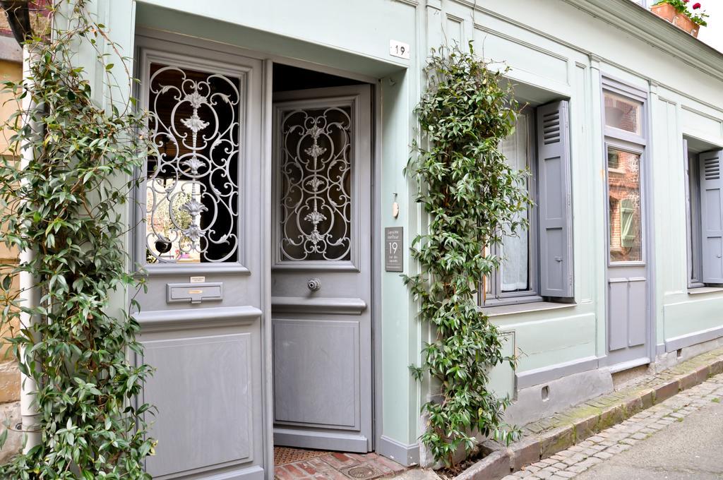 Chambres Chez L'Habitant Capucine Honfleur Eksteriør billede
